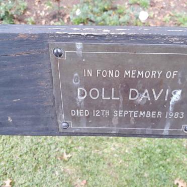 DAVIS Doll -1983