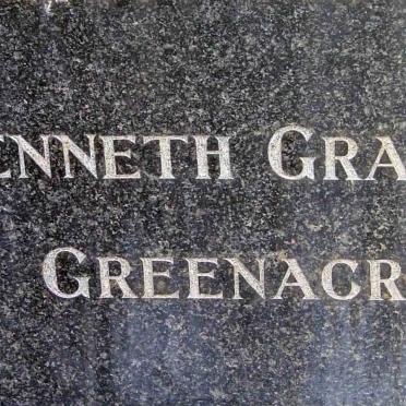 GREENACRE Kenneth Graham