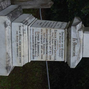 Boston &amp; District Boer War Memorial_2
