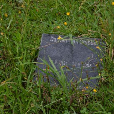 STUBBS Da? N? 1921-2006