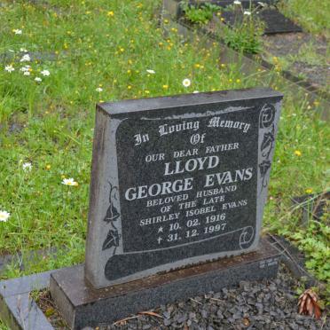 EVANS Lloyd George 1916-1997