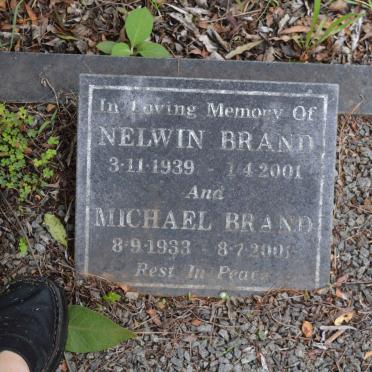 BRAND Michael 1933-2001 :: BRAND Nelwin 1939-2001