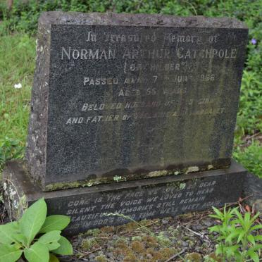 CATCHPOLE Norman Arthur -1966