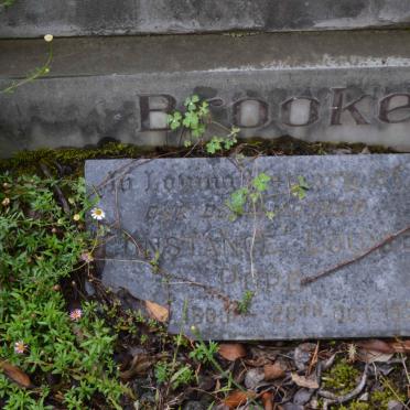 BROOKE Joseph Weale -1939 &amp; Elizabeth -1938 :: POPE Constance Louise 1880-1970