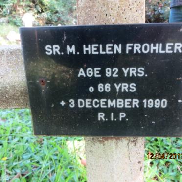 FROHLER Helen -1990