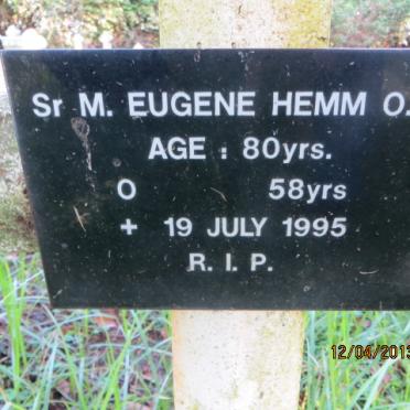 HEMM Eugene -1995