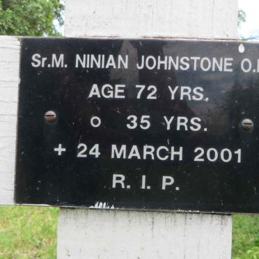 JOHNSTONE Ninian -2001