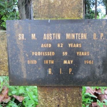 MINTERN Austin -1961