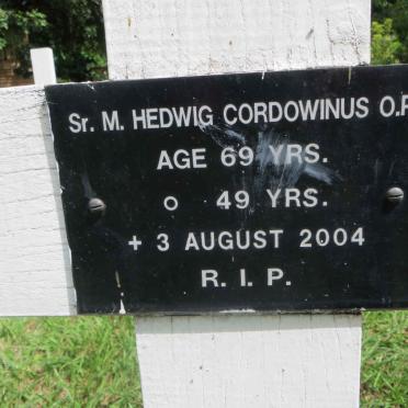 CORDOWINUS Hedwig -2004