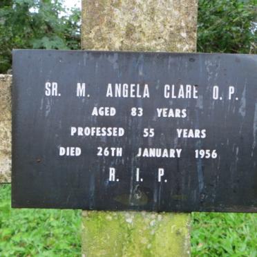 CLARE Angela -1956