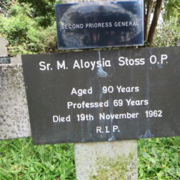 STOSS Aloysia -1962