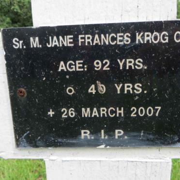 KROG Jane Frances -2007