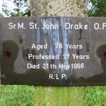 DRAKE John -1966