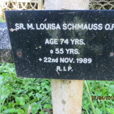 SCHMAUSS Louisa -1989