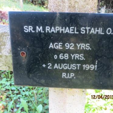 STAHL Raphael -1991