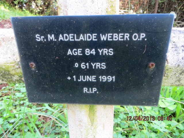 WEBER Adelaide -1991