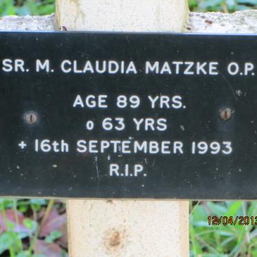 MATZKE Claudia -1993