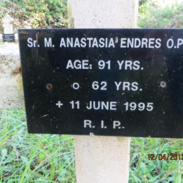 ENDRES Anastasia -1995