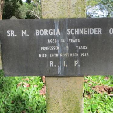 SCHNEIDER Borgia -1943