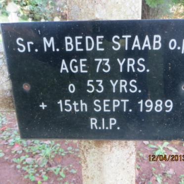 STAAB Bede -1989