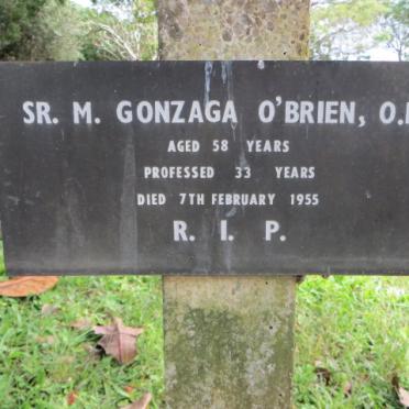 O'BRIEN Gonzaga -1955