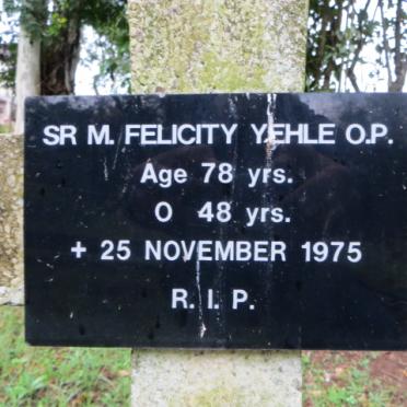 YEHLE Felicity -1975