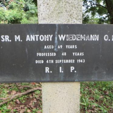 WIEDEMANN Antony -1943