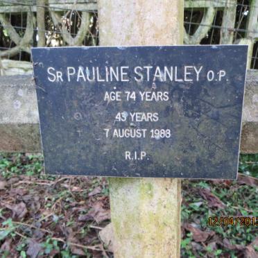 STANLEY Pauline -1988