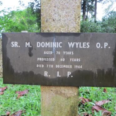 WYLES Dominic -1944