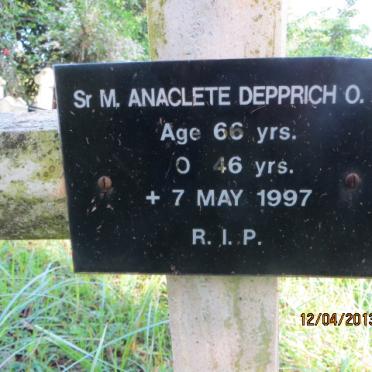 DEPPRICH Anaclete -1997