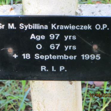 KRAWIECZEK Sybillina -1995