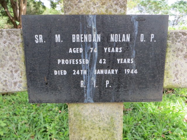 NOLAN Brendan -1944