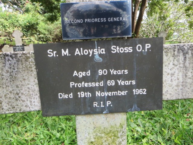 STOSS Aloysia -1962