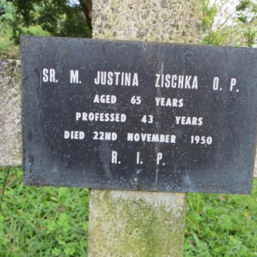 ZISCHKA Justina -1950