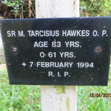 HAWKES Tarcisius -1994