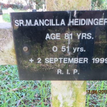 HEIDINGER Ancilla -1999