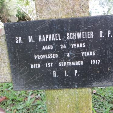 SCHWEIER Raphael -1917