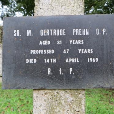 PREHN Gertude -1969