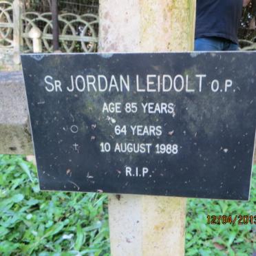 LEIDOLT Jordan -1988