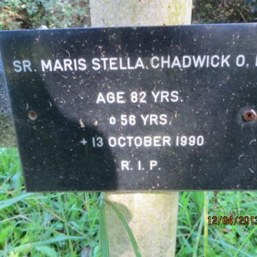 CHADWICK Stella -1990