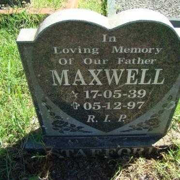 STAFFORD Maxwell 1939-1997