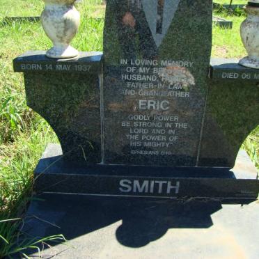 SMITH Eric 1937-1998