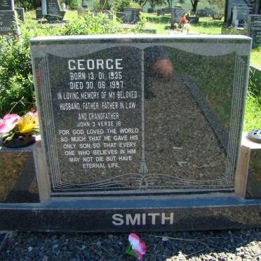 SMITH George 1935-1997