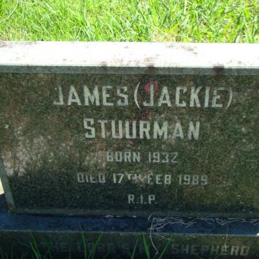 STUURMAN James 1932-1989