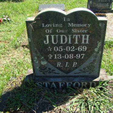 STAFFORD Judith 1969-1997