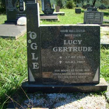 OGLE Lucy Gertrude 1934-1997