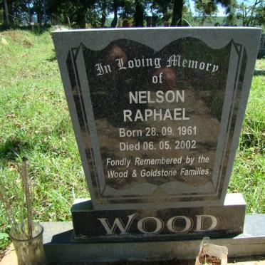 WOOD Nelson Raphael 1961-2002