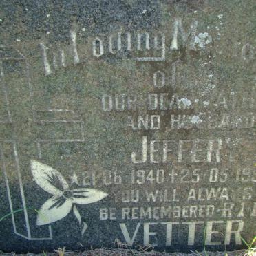 VETTER Jeffery 1940-1993