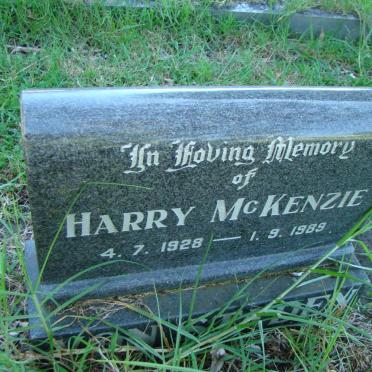 McKENZIE Harry 1928-1989