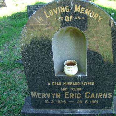 CAIRNS Mervyn Eric 1925-1991